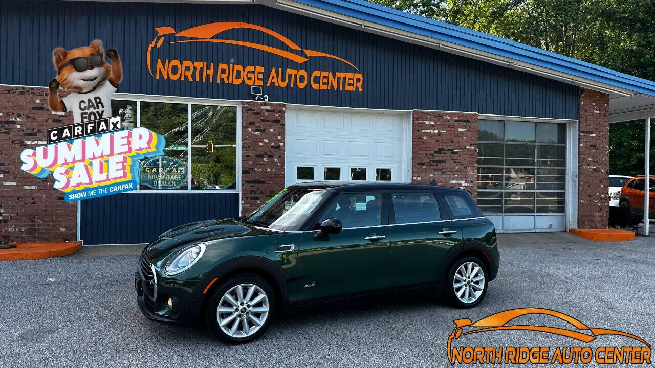 2017 MINI Clubman for sale at North Ridge Auto Center LLC in Madison, OH