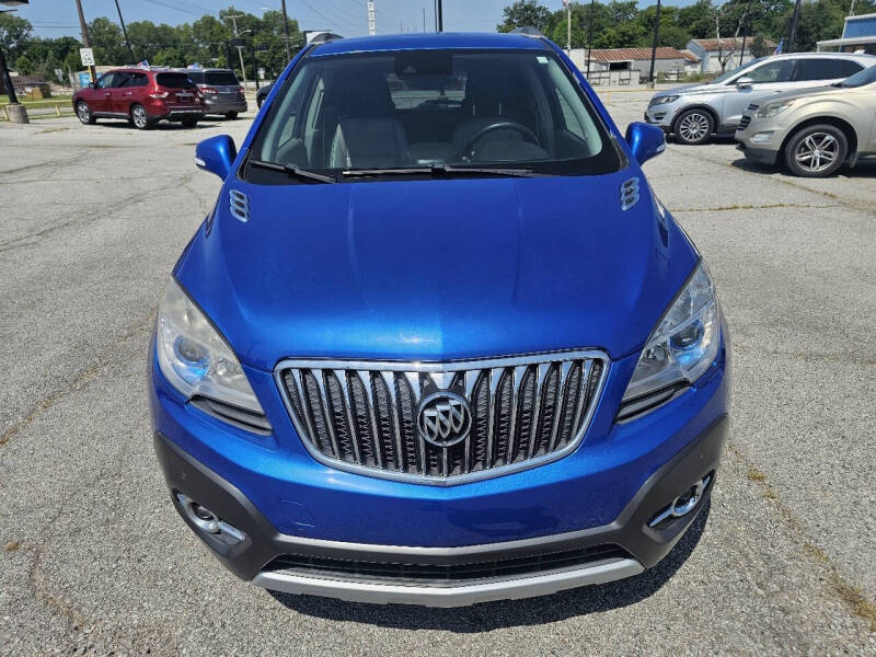 2016 Buick Encore Premium