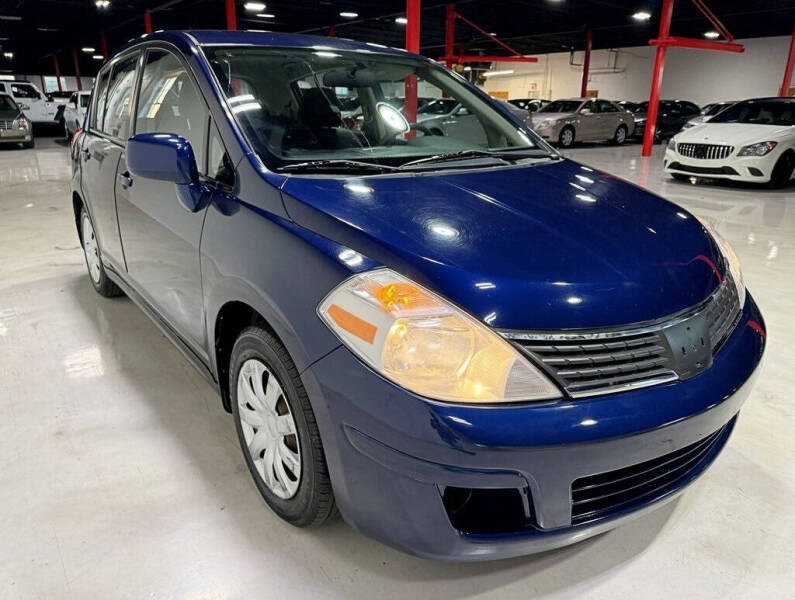 2008 Nissan Versa 1.8 S