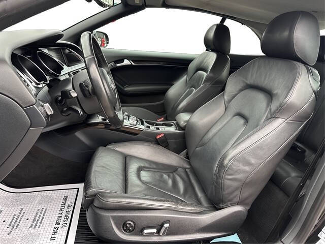 2015 Audi A5 2.0T quattro Premium Plus