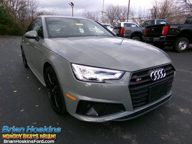 2019 Audi S4 3.0T quattro Prestige