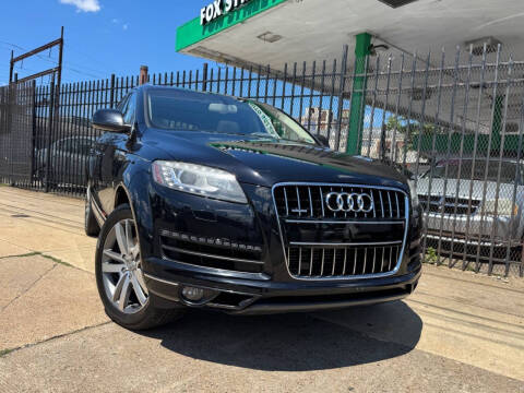 2014 Audi Q7 3.0T quattro Premium Plus