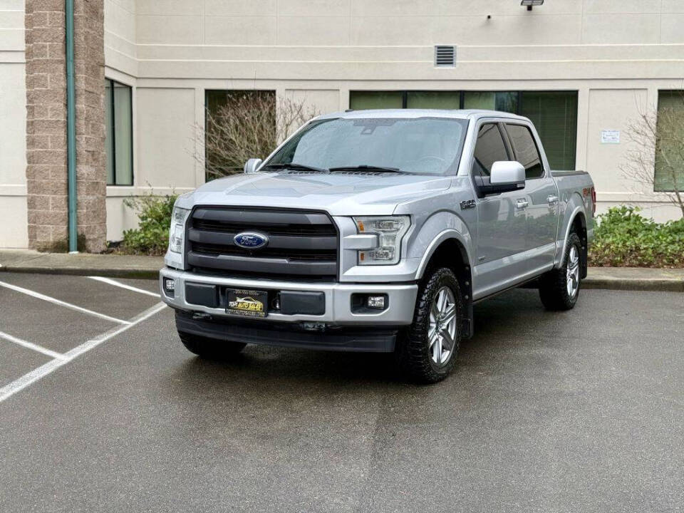 2017 Ford F-150 for sale at TOP 1 AUTO SALES in Puyallup, WA