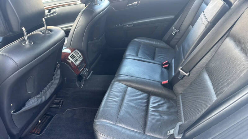 2013 Mercedes-Benz S-Class S 550