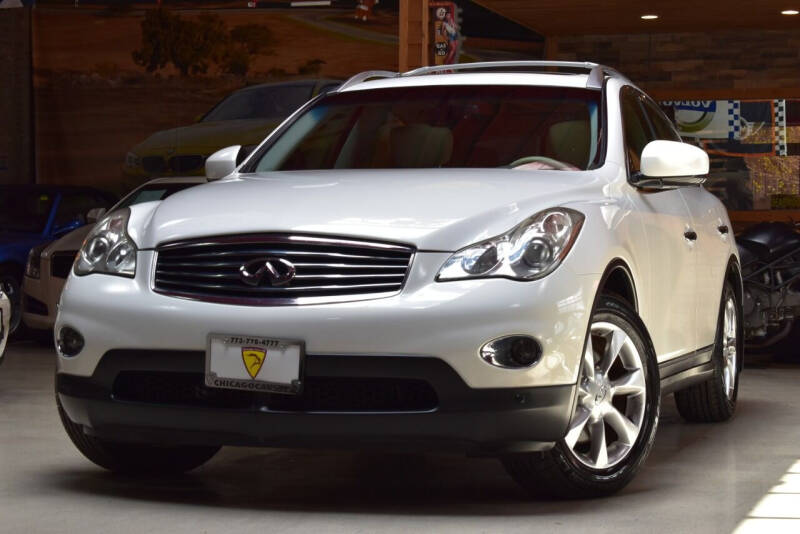 2008 Infiniti EX35 Journey