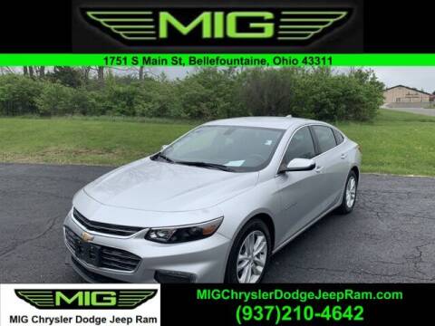 2017 Chevrolet Malibu for sale at MIG Chrysler Dodge Jeep Ram in Bellefontaine OH