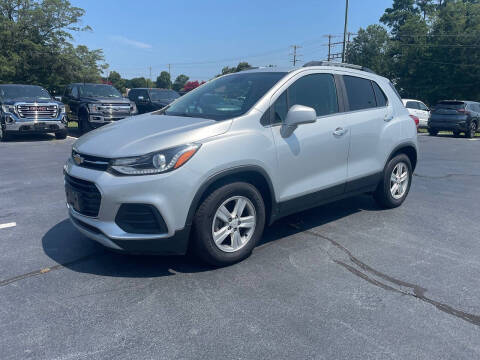 2020 Chevrolet Trax LT