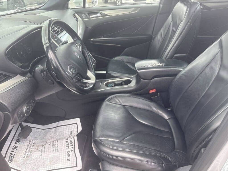 2017 Lincoln MKC Select