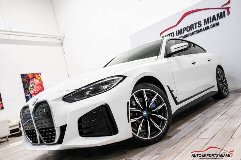 2022 BMW i4 eDrive40 Gran Coupe