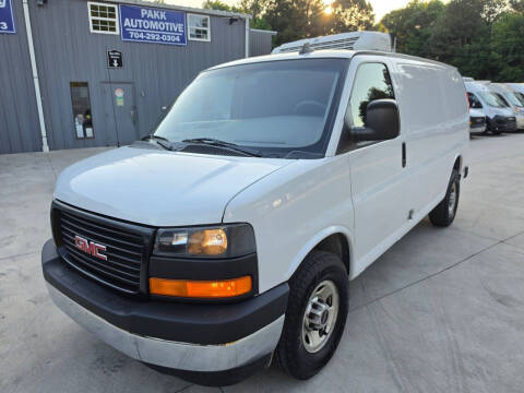 2021 GMC Savana 2500