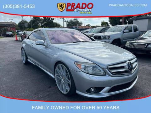 2008 Mercedes-Benz CL-Class for sale at Prado Auto Sales in Miami FL