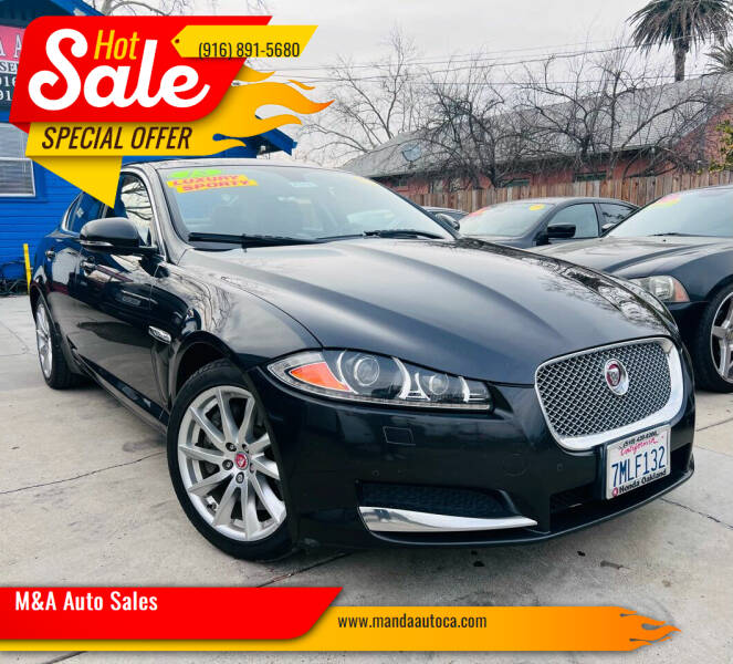 2015 Jaguar XF Premium's photo