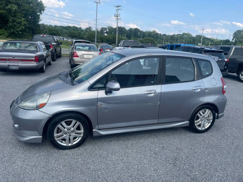 2007 Honda Fit Sport