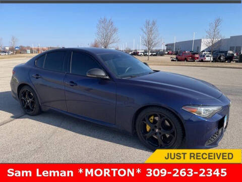 2020 Alfa Romeo Giulia for sale at Sam Leman CDJRF Morton in Morton IL