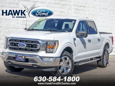 2021 Ford F-150 for sale at Hawk Ford of St. Charles in Saint Charles IL