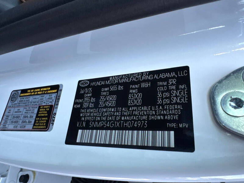 2026 Hyundai Santa Fe Hybrid Calligraphy