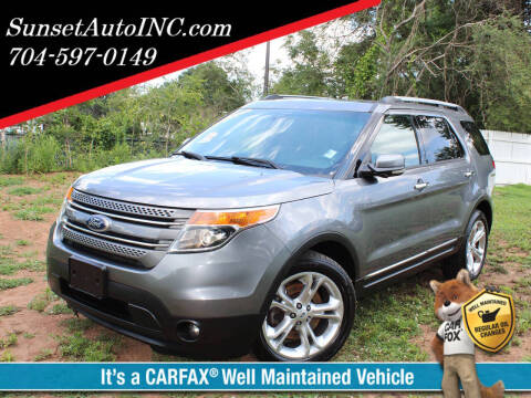 2014 Ford Explorer Limited
