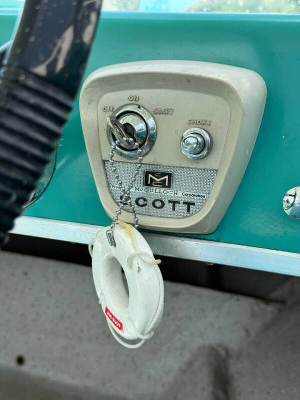 1961 Glastron Classic