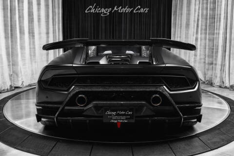 2018 Lamborghini Huracan LP 640-4 Performante