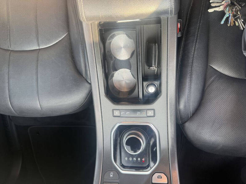 2019 Land Rover Range Rover Evoque SE