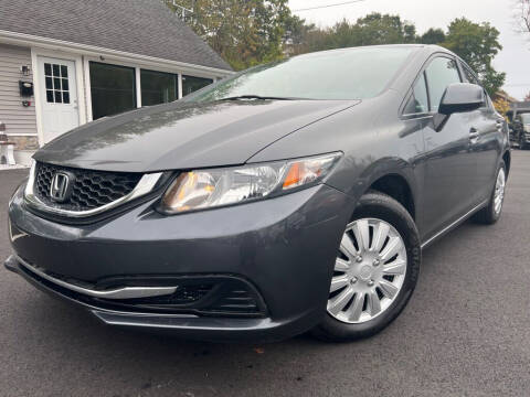 2013 Honda Civic for sale at Mega Motors in West Bridgewater MA