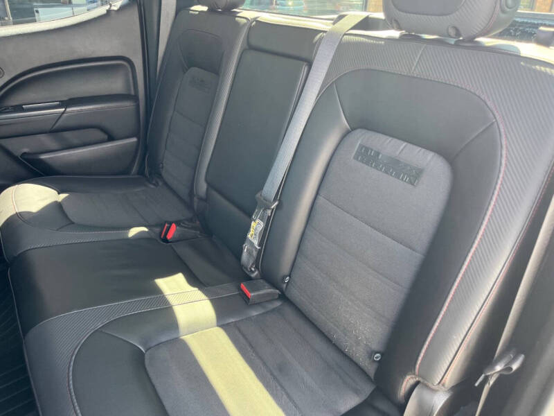 2017 GMC Canyon