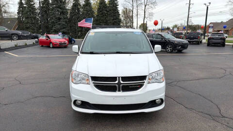 2017 Dodge Grand Caravan SXT