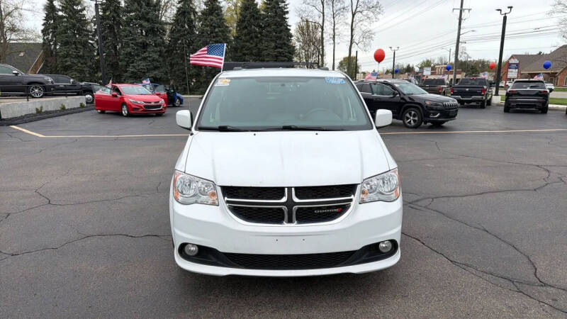 2017 Dodge Grand Caravan SXT