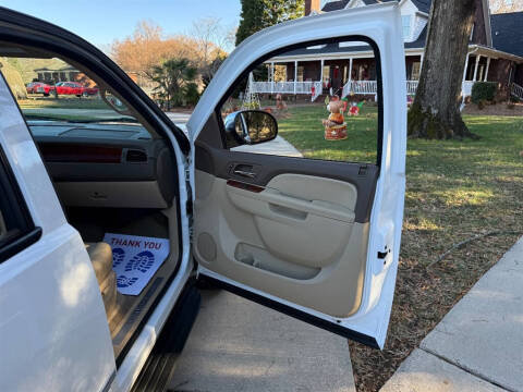 2012 Chevrolet Suburban LTZ