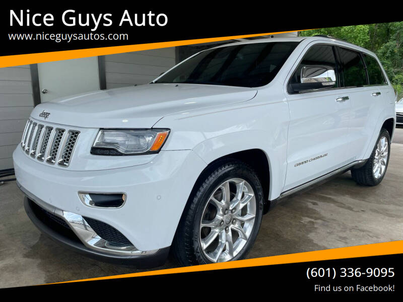 2014 Jeep Grand Cherokee for sale at Nice Guys Auto in Hattiesburg MS