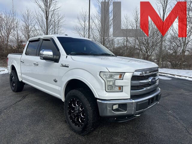 2015 Ford F-150 for sale at INDY LUXURY MOTORSPORTS in Indianapolis IN