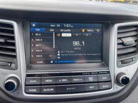 2017 Hyundai Tucson Limited