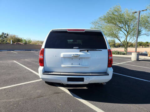 2009 Chevrolet Tahoe Police