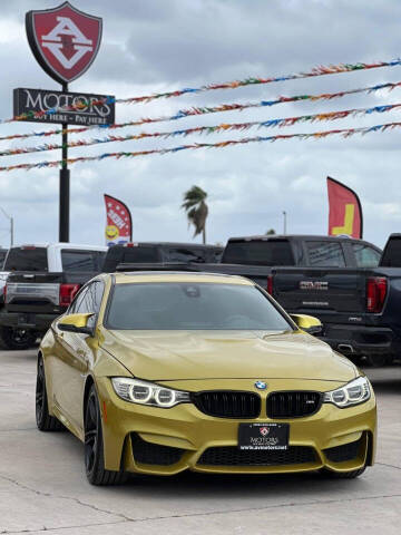 2015 BMW M4