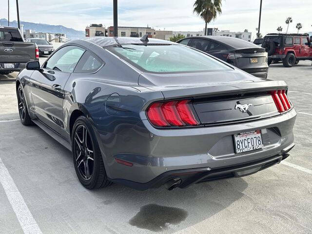 2021 Ford Mustang EcoBoost