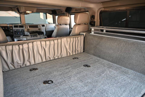 2000 AM General Hummer Hard Top