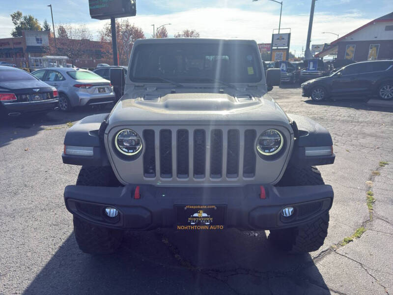 2020 Jeep Gladiator Rubicon