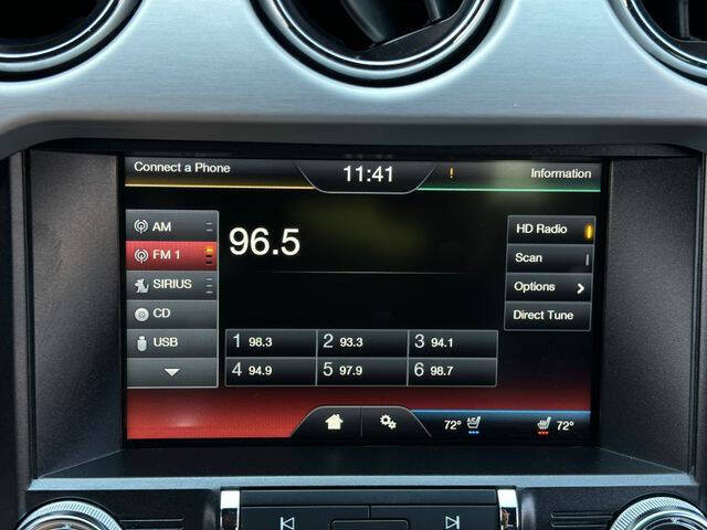 2015 Ford Mustang EcoBoost Premium