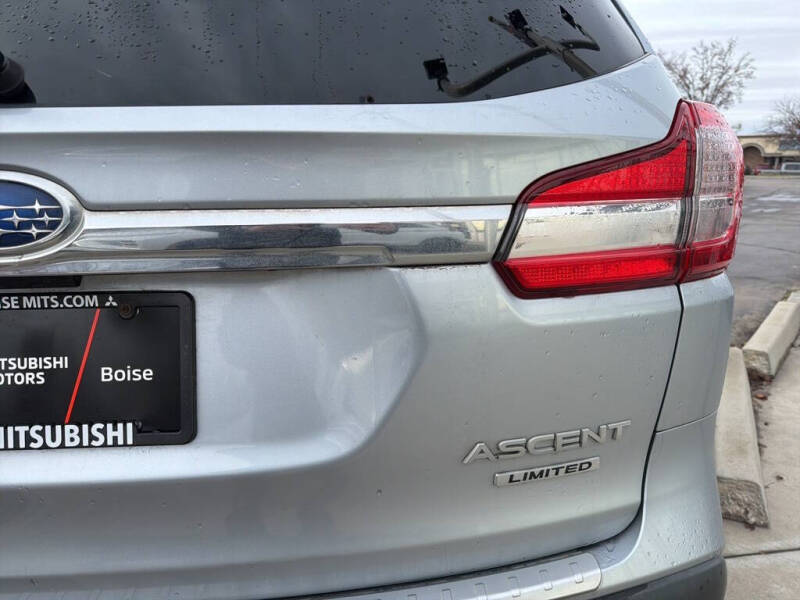 2019 Subaru Ascent Limited 8-Passenger