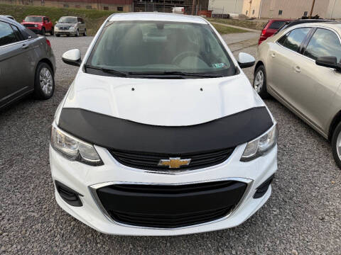2017 Chevrolet Sonic LT Auto