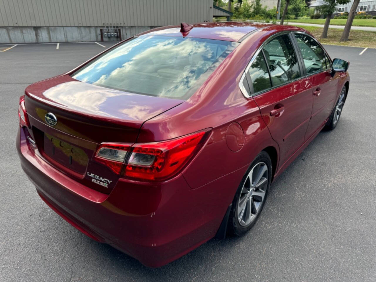 2016 Subaru Legacy for sale at BRW Motorsports LLC in Derry, NH