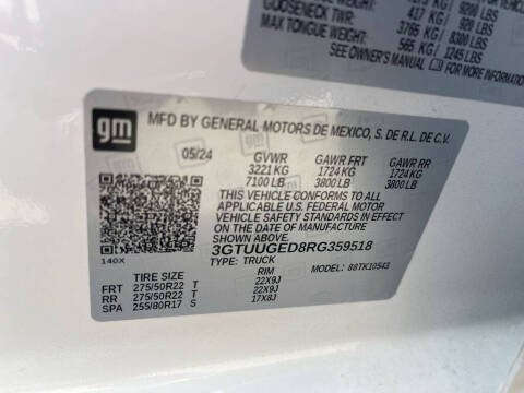 2024 GMC Sierra 1500