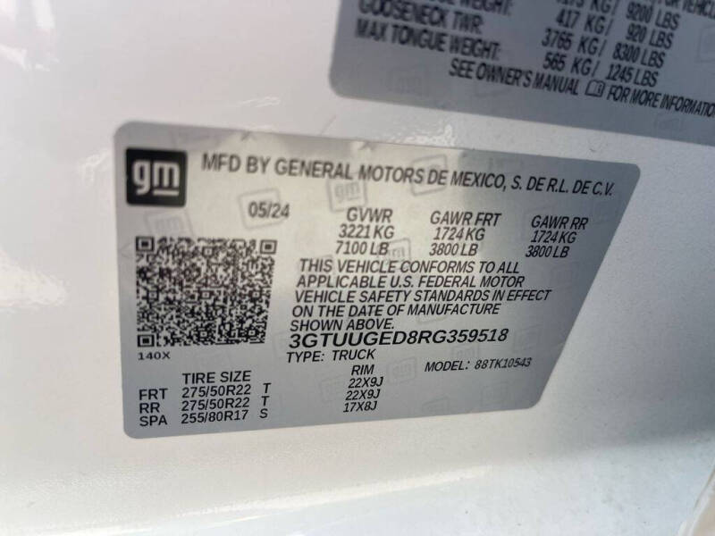 2024 GMC Sierra 1500