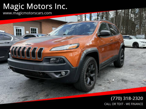 2015 Jeep Cherokee Trailhawk