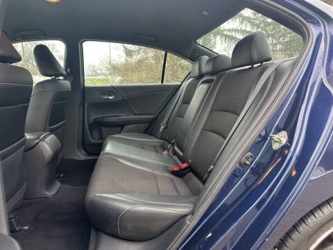 2017 Honda Accord Sport w/Honda Sensing