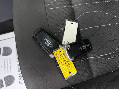 2018 Ford EcoSport SE