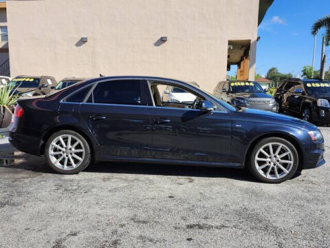 2015 Audi A4 2.0T quattro Premium