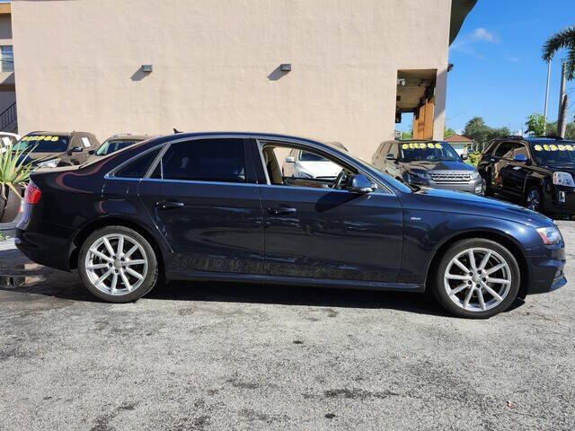 2015 Audi A4 2.0T quattro Premium