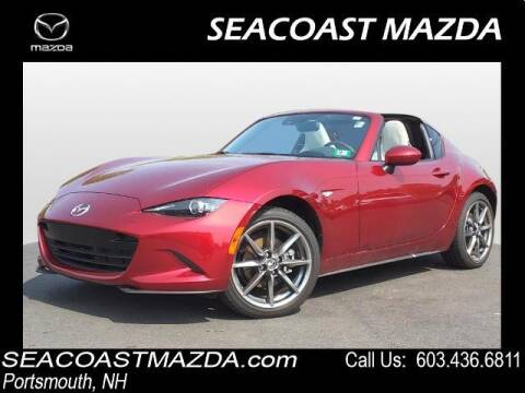 2021 Mazda MX-5 Miata RF for sale at The Yes Guys in Portsmouth NH