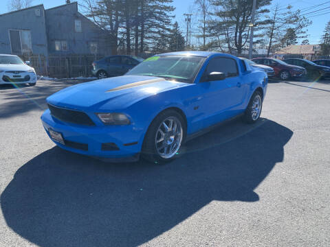 2012 Ford Mustang for sale at EXCELLENT AUTOS in Amsterdam NY